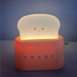Cute Toast Night Light